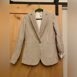 A New Day Striped Blazer